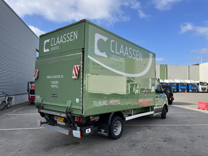 MAN TGE 3.180 Euro 6 D / Navi / Cruise / Box / Loadlift / NL Van - Dostavno vozilo sa zatvorenim sandukom: slika 2 MAN TGE 3.180 Euro 6 D / Navi / Cruise / Box / Loadlift / NL Van - Dostavno vozilo sa zatvorenim sandukom: slika 2