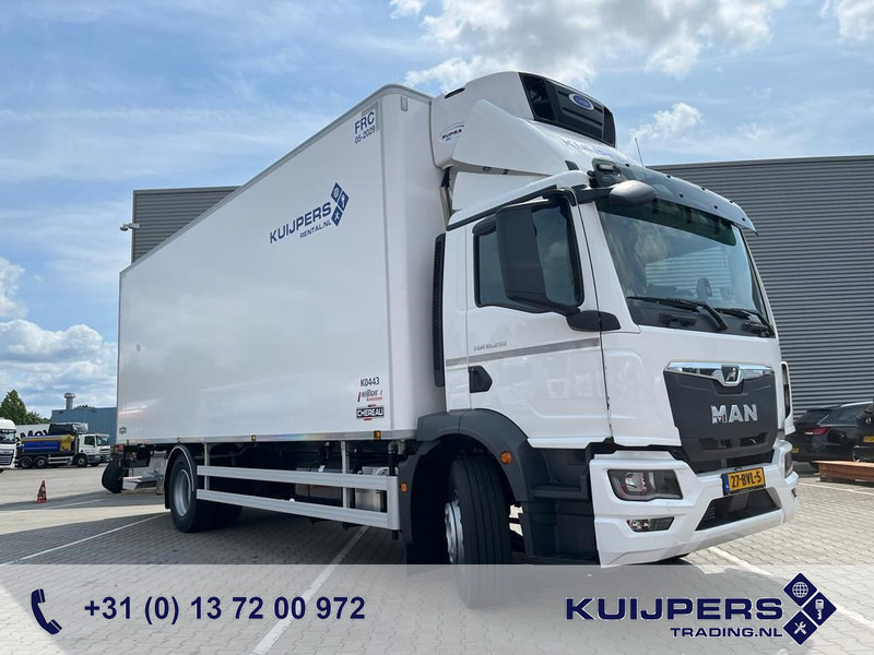 MAN TGM 18.250 / Carrier Koeler -30 gr / Chereau Frigobox / Laadklep / APK 06-26 - Hladnjača: slika 1 MAN TGM 18.250 / Carrier Koeler -30 gr / Chereau Frigobox / Laadklep / APK 06-26 - Hladnjača: slika 1