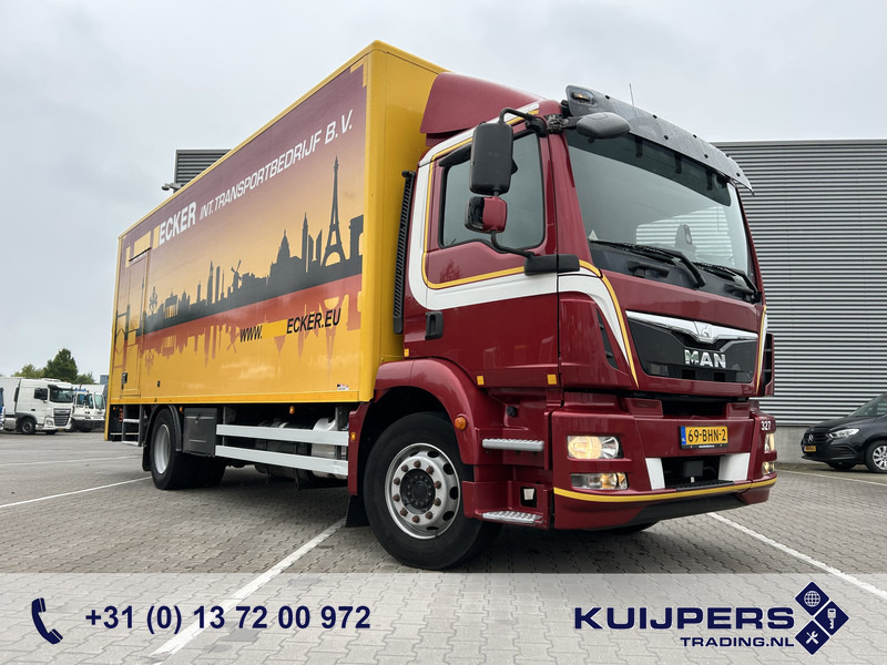 MAN TGM 18.250 Euro 6 / 18 Ton / 688 dkm / Box / Loadlift / APK TUV 08-25 - Kamion sa zatvorenim sandukom: slika 1 MAN TGM 18.250 Euro 6 / 18 Ton / 688 dkm / Box / Loadlift / APK TUV 08-25 - Kamion sa zatvorenim sandukom: slika 1