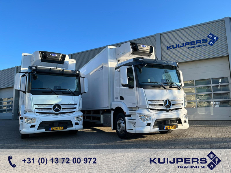 Mercedes-Benz Actros 2124 / Carrier Koeler / Alleen Te Huur -> 013-7200971 - Hladnjača: slika 1 Mercedes-Benz Actros 2124 / Carrier Koeler / Alleen Te Huur -> 013-7200971 - Hladnjača: slika 1