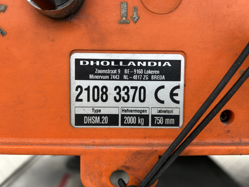 Hladnjača Mercedes-Benz Actros 2124 / Carrier Supra 850 -30 gr / Koeler / Laadklep / APK 03-26: slika 10 Hladnjača Mercedes-Benz Actros 2124 / Carrier Supra 850 -30 gr / Koeler / Laadklep / APK 03-26: slika 10