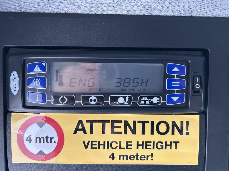 Hladnjača Mercedes-Benz Actros 2124 / Carrier Supra 850 -30 gr / Koeler / Laadklep / APK 03-26: slika 13 Hladnjača Mercedes-Benz Actros 2124 / Carrier Supra 850 -30 gr / Koeler / Laadklep / APK 03-26: slika 13