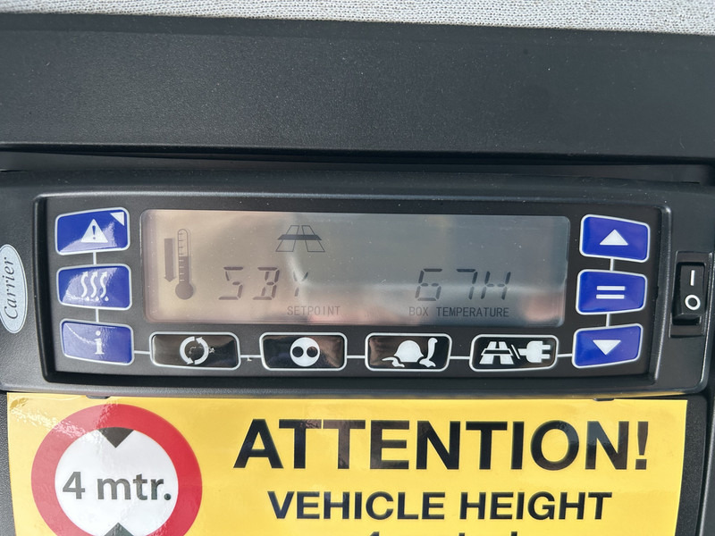 Hladnjača Mercedes-Benz Actros 2124 / Carrier Supra 850 -30 gr / Koeler / Laadklep / APK 03-26: slika 12 Hladnjača Mercedes-Benz Actros 2124 / Carrier Supra 850 -30 gr / Koeler / Laadklep / APK 03-26: slika 12