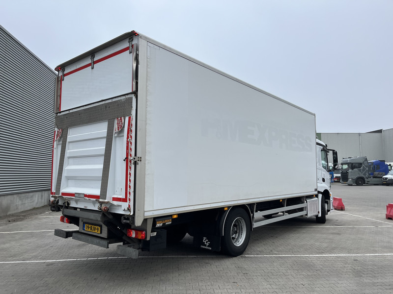 Mercedes-Benz Actros 2124 / New Tacho V2 / 617 dkm / Box / Loadlift / APK TUV 09-25 - Kamion sa zatvorenim sandukom: slika 2 Mercedes-Benz Actros 2124 / New Tacho V2 / 617 dkm / Box / Loadlift / APK TUV 09-25 - Kamion sa zatvorenim sandukom: slika 2