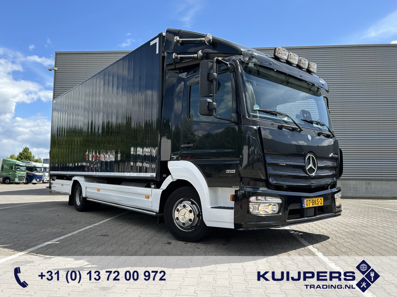 Mercedes-Benz Atego 818 / 8 Ton / 676 dkm / Box / Laadklep / APK TUV 03-26 - Kamion sa zatvorenim sandukom: slika 1 Mercedes-Benz Atego 818 / 8 Ton / 676 dkm / Box / Laadklep / APK TUV 03-26 - Kamion sa zatvorenim sandukom: slika 1