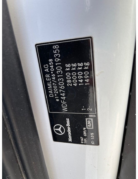 Mali kombi Mercedes-Benz Vito 109 CDI Lang / Airco / Cruise / Trekhaak / APK 01-26: slika 15