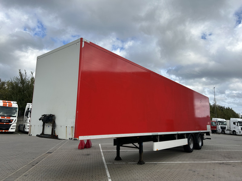 Poluprikolica sa zatvorenim sandukom Pacton B2-001 / Box / Loadlift 2500 kg / BPW Drum / NL Trailer: slika 19