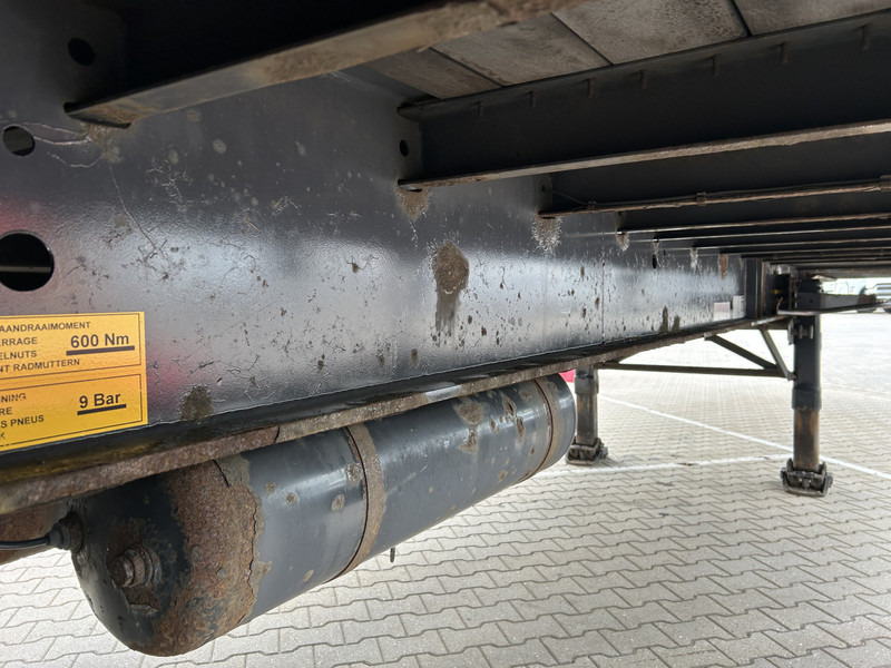 Poluprikolica sa zatvorenim sandukom Pacton B2-001 / Box / Loadlift 2500 kg / BPW Drum / NL Trailer: slika 8