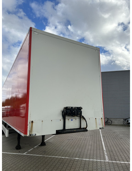 Poluprikolica sa zatvorenim sandukom Pacton B2-001 / Box / Loadlift 2500 kg / BPW Drum / NL Trailer: slika 18