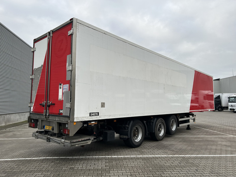 Pacton Heiwo Z3-002 / Carrier Frigo / Box / Loadlift / NL Trailer - Poluprikolica hladnjače: slika 2 Pacton Heiwo Z3-002 / Carrier Frigo / Box / Loadlift / NL Trailer - Poluprikolica hladnjače: slika 2