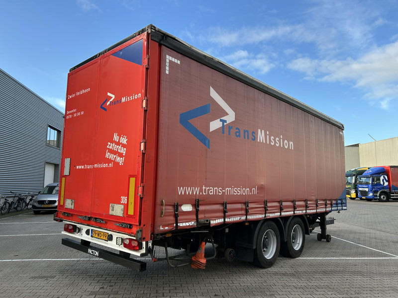 Pacton MXD 218 / Curtainside Trailer / BPW Drum / Wipkar / APK TUV 05-26 - Prikolica sa ceradom: slika 2 Pacton MXD 218 / Curtainside Trailer / BPW Drum / Wipkar / APK TUV 05-26 - Prikolica sa ceradom: slika 2