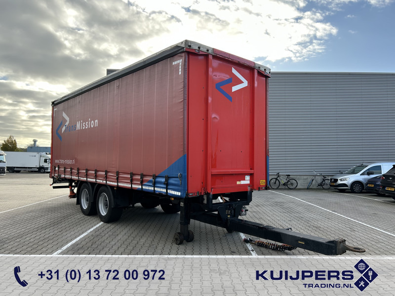 Pacton MXD 218 / Curtainside Trailer / BPW Drum / Wipkar / APK TUV 05-26 - Prikolica sa ceradom: slika 1 Pacton MXD 218 / Curtainside Trailer / BPW Drum / Wipkar / APK TUV 05-26 - Prikolica sa ceradom: slika 1