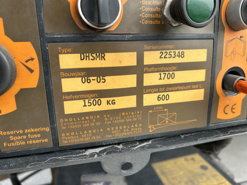 Poluprikolica sa zatvorenim sandukom Pacton T2-001 / Box / Loadlift / BPW Drum / NL Trailer: slika 6