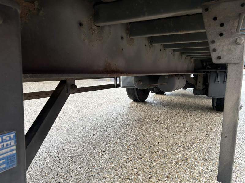 Poluprikolica sa zatvorenim sandukom Pacton T2-001 / Box / Loadlift / BPW Drum / NL Trailer: slika 13