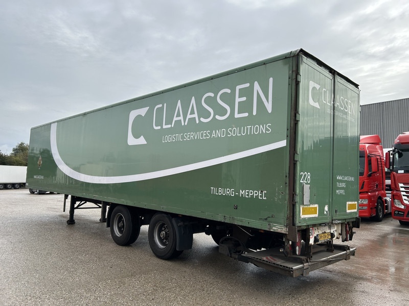 Poluprikolica sa zatvorenim sandukom Pacton T2-001 / Box / Loadlift / BPW Drum / NL Trailer: slika 18