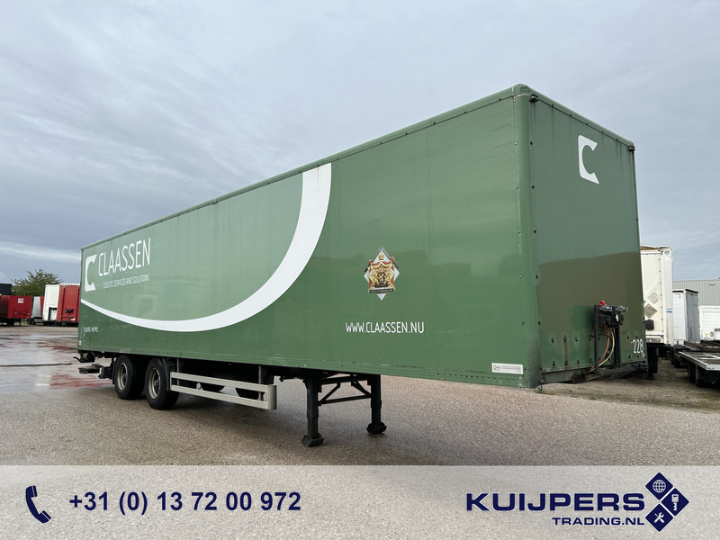 Pacton T2-001 / Box / Loadlift / BPW Drum / NL Trailer - Poluprikolica sa zatvorenim sandukom: slika 1 Pacton T2-001 / Box / Loadlift / BPW Drum / NL Trailer - Poluprikolica sa zatvorenim sandukom: slika 1