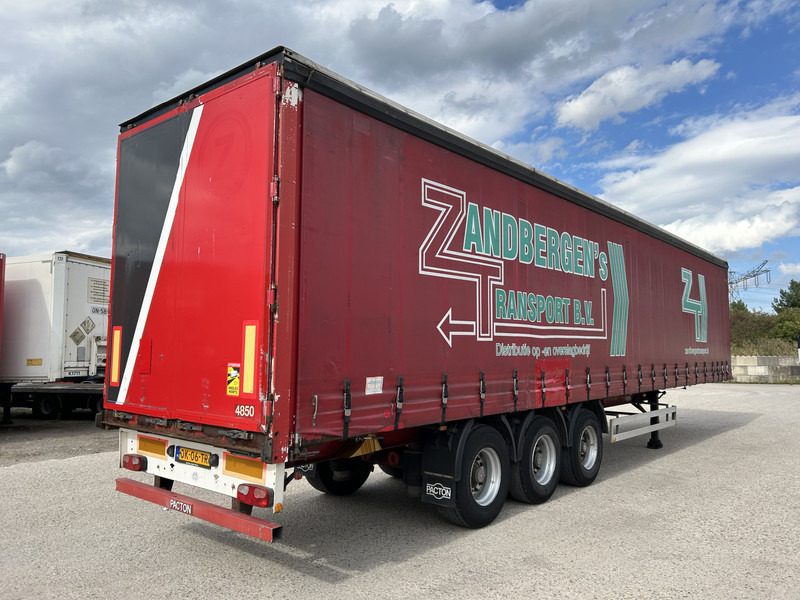 Pacton T3-001 / Curtainside / SAF Drum / APK TUV 03-26 - Poluprikolica sa ceradom: slika 2 Pacton T3-001 / Curtainside / SAF Drum / APK TUV 03-26 - Poluprikolica sa ceradom: slika 2