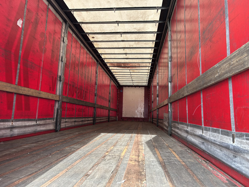 Pacton T3-001 / Curtainside / SAF Drum / APK TUV 03-26 - Poluprikolica sa ceradom: slika 3 Pacton T3-001 / Curtainside / SAF Drum / APK TUV 03-26 - Poluprikolica sa ceradom: slika 3