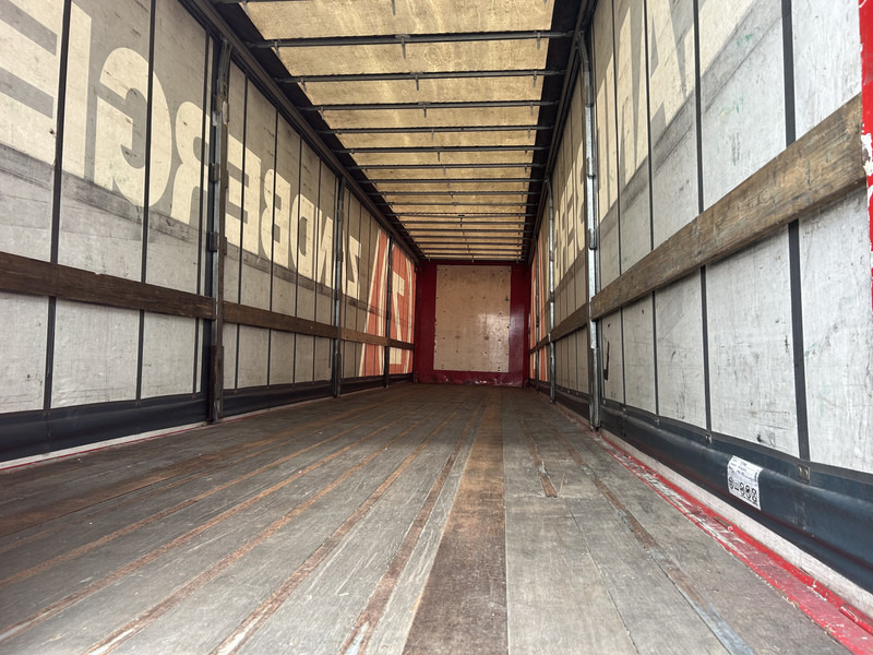 Pacton T3-001 / Curtainside Trailer / BPW Drum / APK TUV 03-26 - Poluprikolica sa ceradom: slika 3 Pacton T3-001 / Curtainside Trailer / BPW Drum / APK TUV 03-26 - Poluprikolica sa ceradom: slika 3