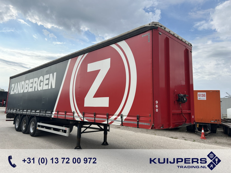 Pacton T3-001 / Curtainside Trailer / BPW Drum / APK TUV 03-26 - Poluprikolica sa ceradom: slika 1 Pacton T3-001 / Curtainside Trailer / BPW Drum / APK TUV 03-26 - Poluprikolica sa ceradom: slika 1