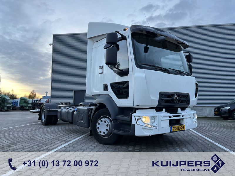 Renault D 250 Euro 6 / Chassis Cabine / 588 dkm / 12 Ton / Full Air / 3x in stock - Kamion sa golom šasijom i zatvorenom kabinom: slika 1 Renault D 250 Euro 6 / Chassis Cabine / 588 dkm / 12 Ton / Full Air / 3x in stock - Kamion sa golom šasijom i zatvorenom kabinom: slika 1