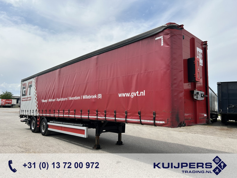 Renders ROC 12.18 / Curtainside / Loadlift / Lift + Steer Axle / Side Boards - Poluprikolica sa ceradom: slika 1 Renders ROC 12.18 / Curtainside / Loadlift / Lift + Steer Axle / Side Boards - Poluprikolica sa ceradom: slika 1