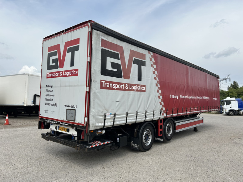 Renders ROC 12.18 / Curtainside / Loadlift / Lift + Steer Axle / Side Boards - Poluprikolica sa ceradom: slika 2 Renders ROC 12.18 / Curtainside / Loadlift / Lift + Steer Axle / Side Boards - Poluprikolica sa ceradom: slika 2