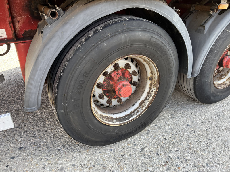 Samro ST 39 WH / Curtainside / 3 axle BPW Disk / NL Trailer - Poluprikolica sa ceradom: slika 5 Samro ST 39 WH / Curtainside / 3 axle BPW Disk / NL Trailer - Poluprikolica sa ceradom: slika 5
