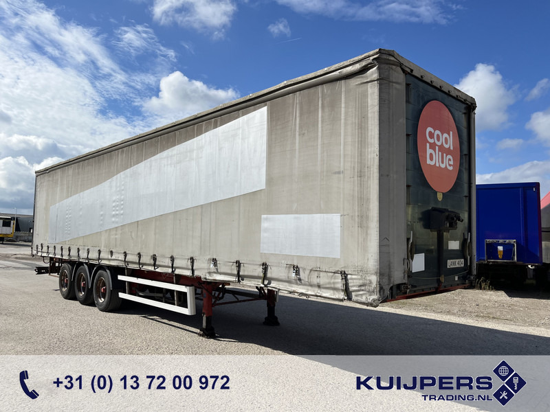 Samro ST 39 WH / Curtainside / 3 axle BPW Disk / NL Trailer - Poluprikolica sa ceradom: slika 1 Samro ST 39 WH / Curtainside / 3 axle BPW Disk / NL Trailer - Poluprikolica sa ceradom: slika 1