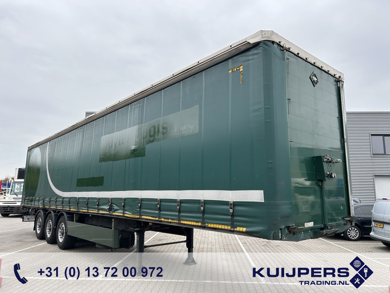 Samro ST39WGPE / Curtainside Trailer / BPW Disk / APK TUV 02-26 - Poluprikolica sa ceradom: slika 1 Samro ST39WGPE / Curtainside Trailer / BPW Disk / APK TUV 02-26 - Poluprikolica sa ceradom: slika 1