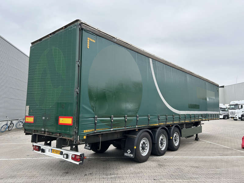Samro ST39WGPE / Curtainside Trailer / BPW Disk / APK TUV 02-26 - Poluprikolica sa ceradom: slika 2 Samro ST39WGPE / Curtainside Trailer / BPW Disk / APK TUV 02-26 - Poluprikolica sa ceradom: slika 2