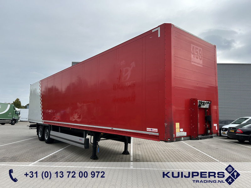 Schmitz Cargobull SCB S2 / Box Trailer / 2 as Disk / APK TUV 07-26 - Poluprikolica sa zatvorenim sandukom: slika 1 Schmitz Cargobull SCB S2 / Box Trailer / 2 as Disk / APK TUV 07-26 - Poluprikolica sa zatvorenim sandukom: slika 1