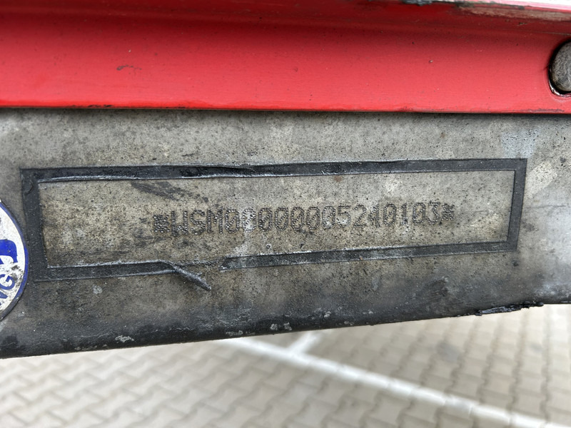 Schmitz Cargobull SCB S2 / Box Trailer / 2 as Disk / APK TUV 07-26 - Poluprikolica sa zatvorenim sandukom: slika 5 Schmitz Cargobull SCB S2 / Box Trailer / 2 as Disk / APK TUV 07-26 - Poluprikolica sa zatvorenim sandukom: slika 5