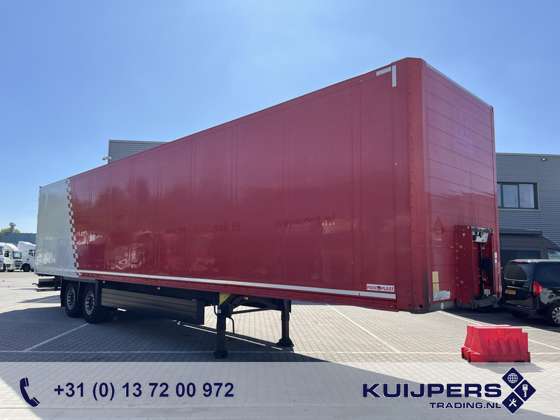 Schmitz Cargobull SCB S2 / Box Trailer / 2 axle Disk / NL Trailer / APK TUV 05-26 - Poluprikolica sa zatvorenim sandukom: slika 1 Schmitz Cargobull SCB S2 / Box Trailer / 2 axle Disk / NL Trailer / APK TUV 05-26 - Poluprikolica sa zatvorenim sandukom: slika 1