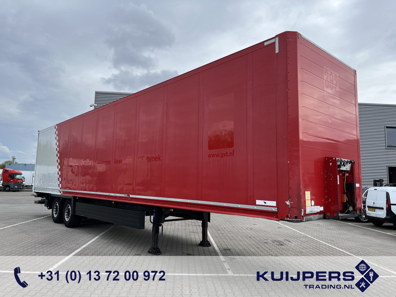 Schmitz Cargobull SCB S2 / Box Trailer / 2 axle / Loadlift / APK TUV 04-26 - Poluprikolica sa zatvorenim sandukom: slika 1 Schmitz Cargobull SCB S2 / Box Trailer / 2 axle / Loadlift / APK TUV 04-26 - Poluprikolica sa zatvorenim sandukom: slika 1