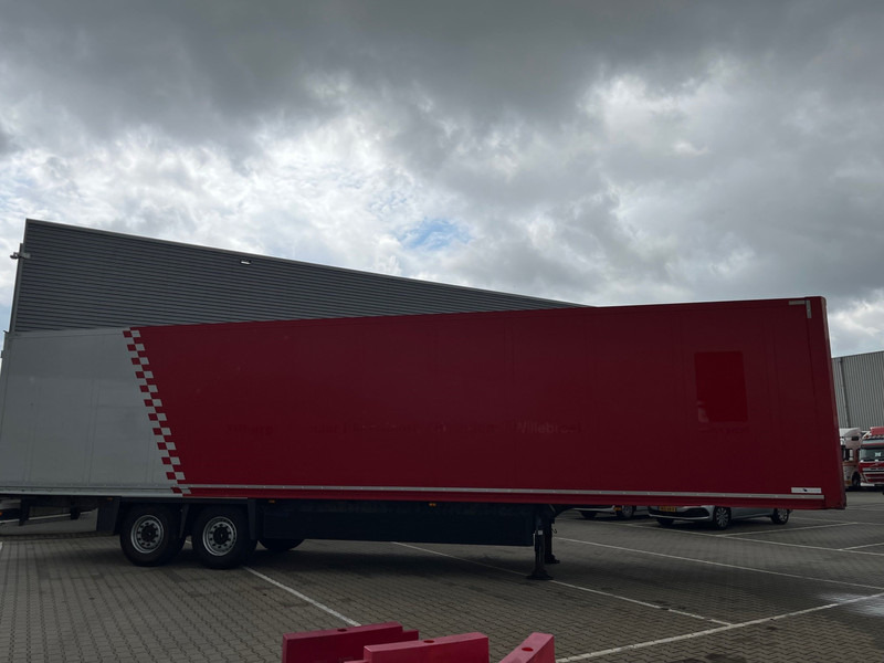 Schmitz Cargobull SCB S2 / Box Trailer / 2axle / APK-TUV 07-26 - Poluprikolica sa zatvorenim sandukom: slika 2 Schmitz Cargobull SCB S2 / Box Trailer / 2axle / APK-TUV 07-26 - Poluprikolica sa zatvorenim sandukom: slika 2