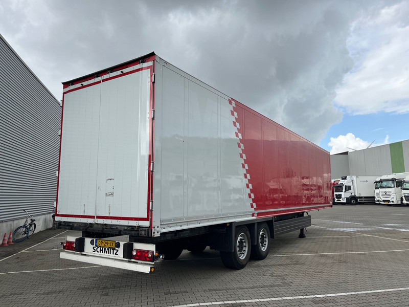 Schmitz Cargobull SCB S2 / Box Trailer / 2axle / APK-TUV 07-26 - Poluprikolica sa zatvorenim sandukom: slika 3 Schmitz Cargobull SCB S2 / Box Trailer / 2axle / APK-TUV 07-26 - Poluprikolica sa zatvorenim sandukom: slika 3
