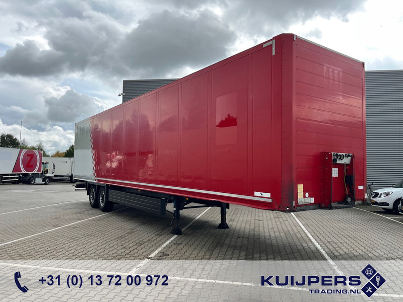 Schmitz Cargobull SCB S2 / Box Trailer / 2axle / APK-TUV 07-26 - Poluprikolica sa zatvorenim sandukom: slika 1 Schmitz Cargobull SCB S2 / Box Trailer / 2axle / APK-TUV 07-26 - Poluprikolica sa zatvorenim sandukom: slika 1