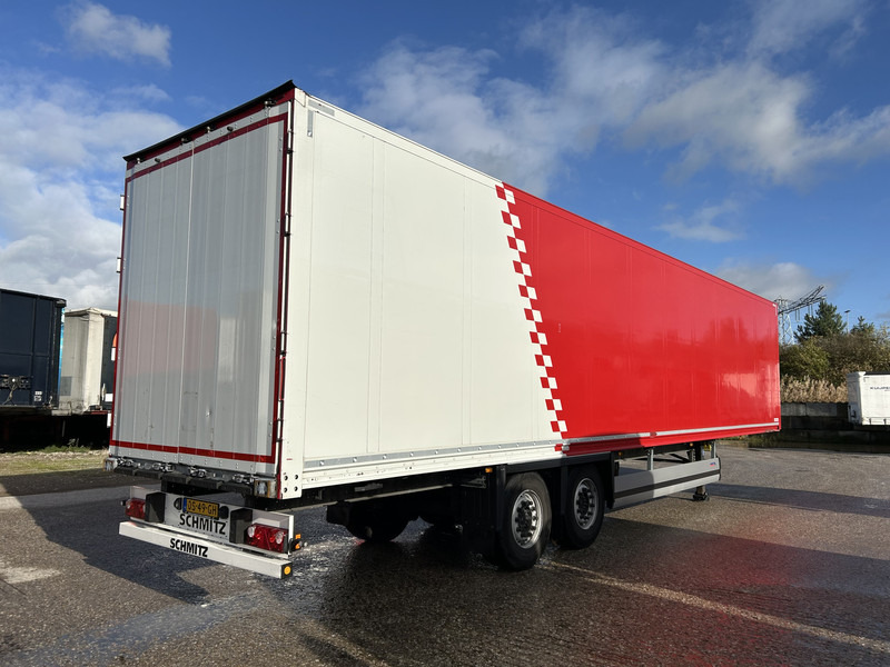 Schmitz Cargobull SCB S2 / Box Trailer / Disk / APK TUV 10-26 - Poluprikolica sa zatvorenim sandukom: slika 2 Schmitz Cargobull SCB S2 / Box Trailer / Disk / APK TUV 10-26 - Poluprikolica sa zatvorenim sandukom: slika 2
