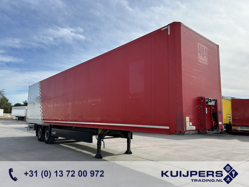 Schmitz Cargobull SCB S2 / Box Trailer / Disk Brakes / APK TUV 11-25 - Poluprikolica sa zatvorenim sandukom: slika 1 Schmitz Cargobull SCB S2 / Box Trailer / Disk Brakes / APK TUV 11-25 - Poluprikolica sa zatvorenim sandukom: slika 1