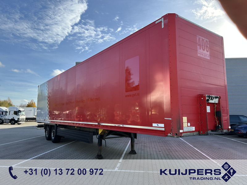 Schmitz Cargobull SCB S2 / Box Trailer / Disk Brakes / APK TUV 11-26 - Poluprikolica sa zatvorenim sandukom: slika 1 Schmitz Cargobull SCB S2 / Box Trailer / Disk Brakes / APK TUV 11-26 - Poluprikolica sa zatvorenim sandukom: slika 1