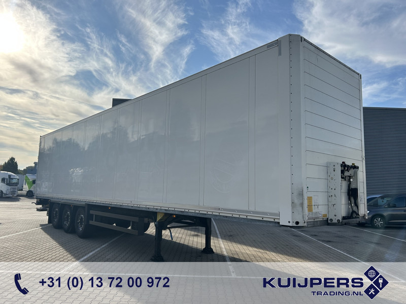 Schmitz Cargobull SCB S3B / Box / Loadlift / 2x Liftas / APK 03-26 - Poluprikolica sa zatvorenim sandukom: slika 1 Schmitz Cargobull SCB S3B / Box / Loadlift / 2x Liftas / APK 03-26 - Poluprikolica sa zatvorenim sandukom: slika 1