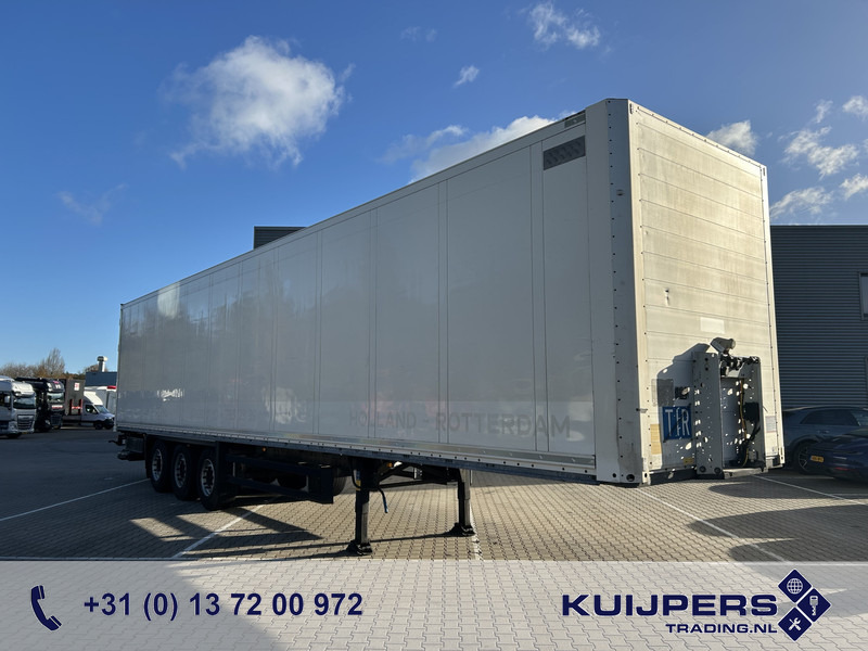 Schmitz Cargobull SCB S3B / Box / Loadlift -> Not Working / APK TUV 06-26 - Poluprikolica sa zatvorenim sandukom: slika 1 Schmitz Cargobull SCB S3B / Box / Loadlift -> Not Working / APK TUV 06-26 - Poluprikolica sa zatvorenim sandukom: slika 1