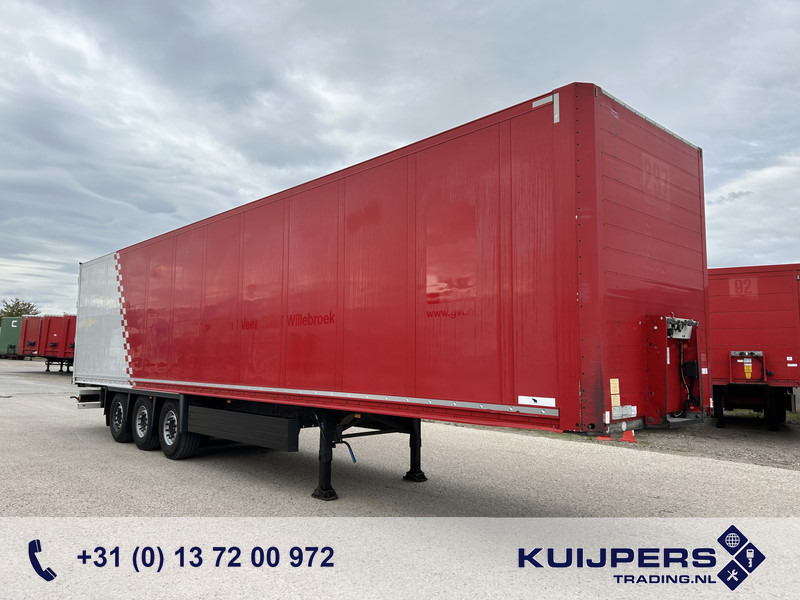 Schmitz Cargobull SCB S3B / Box Trailer / 2x Liftas / APK TUV 10-26 - Poluprikolica sa zatvorenim sandukom: slika 1 Schmitz Cargobull SCB S3B / Box Trailer / 2x Liftas / APK TUV 10-26 - Poluprikolica sa zatvorenim sandukom: slika 1
