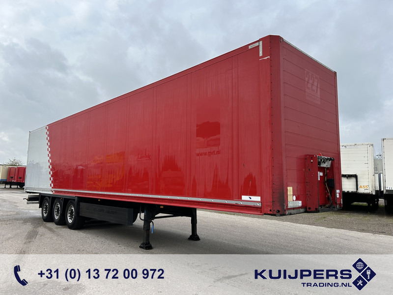 Schmitz Cargobull SCB S3B / Box Trailer / 2x Liftaxle / APK TUV 09-26 - Poluprikolica sa zatvorenim sandukom: slika 1 Schmitz Cargobull SCB S3B / Box Trailer / 2x Liftaxle / APK TUV 09-26 - Poluprikolica sa zatvorenim sandukom: slika 1