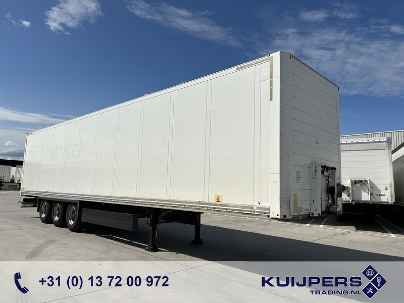 Schmitz Cargobull SCB S3B / Box Trailer / BPW Drum / NL Trailer - Poluprikolica sa zatvorenim sandukom: slika 1 Schmitz Cargobull SCB S3B / Box Trailer / BPW Drum / NL Trailer - Poluprikolica sa zatvorenim sandukom: slika 1