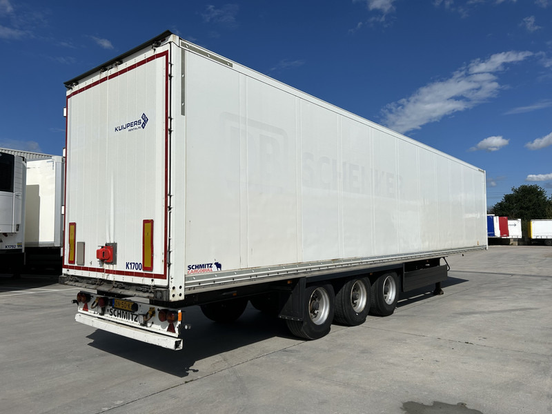 Schmitz Cargobull SCB S3B / Box Trailer / BPW Drum / NL Trailer - Poluprikolica sa zatvorenim sandukom: slika 2 Schmitz Cargobull SCB S3B / Box Trailer / BPW Drum / NL Trailer - Poluprikolica sa zatvorenim sandukom: slika 2