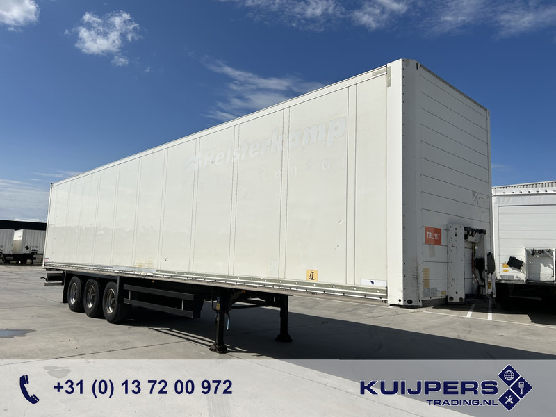 Schmitz Cargobull SCB S3B / Box Trailer / BPW Drum / NL Trailer - Poluprikolica sa zatvorenim sandukom: slika 1 Schmitz Cargobull SCB S3B / Box Trailer / BPW Drum / NL Trailer - Poluprikolica sa zatvorenim sandukom: slika 1