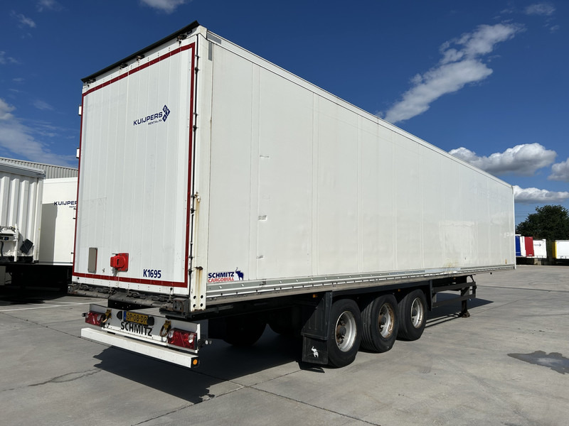 Schmitz Cargobull SCB S3B / Box Trailer / BPW Drum / NL Trailer - Poluprikolica sa zatvorenim sandukom: slika 2 Schmitz Cargobull SCB S3B / Box Trailer / BPW Drum / NL Trailer - Poluprikolica sa zatvorenim sandukom: slika 2