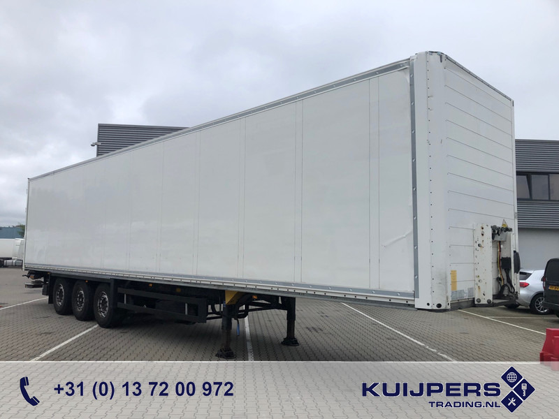 Schmitz Cargobull SCB S3B / Box Trailer / Loadlift 2000 kg / APK TUV 12-26 - Poluprikolica sa zatvorenim sandukom: slika 1 Schmitz Cargobull SCB S3B / Box Trailer / Loadlift 2000 kg / APK TUV 12-26 - Poluprikolica sa zatvorenim sandukom: slika 1
